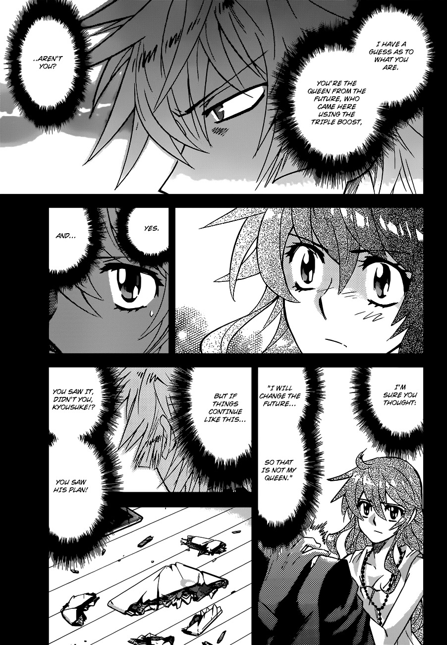 Zettai Karen Children chapter 289 page 8