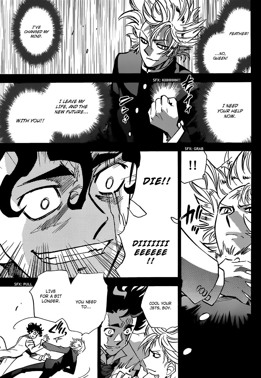 Zettai Karen Children chapter 290 page 10