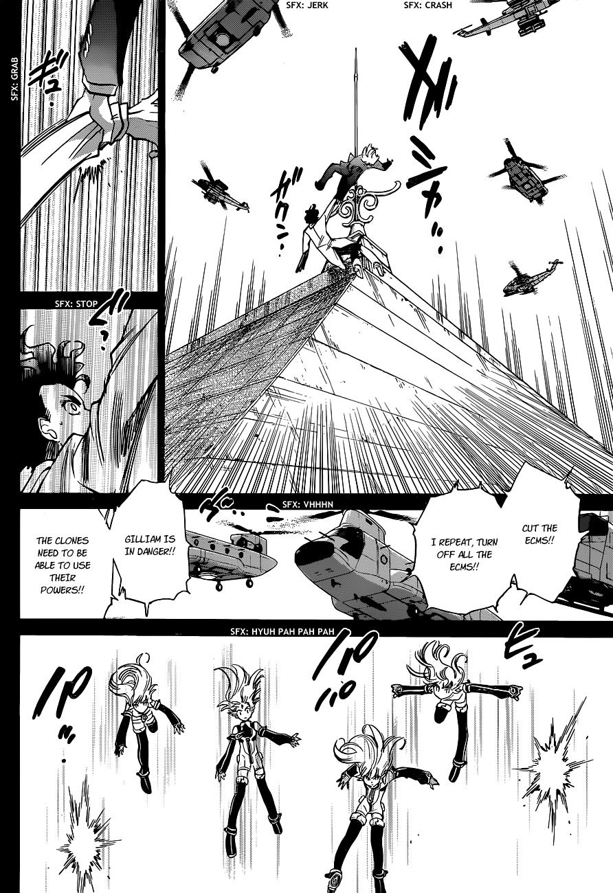 Zettai Karen Children chapter 290 page 12