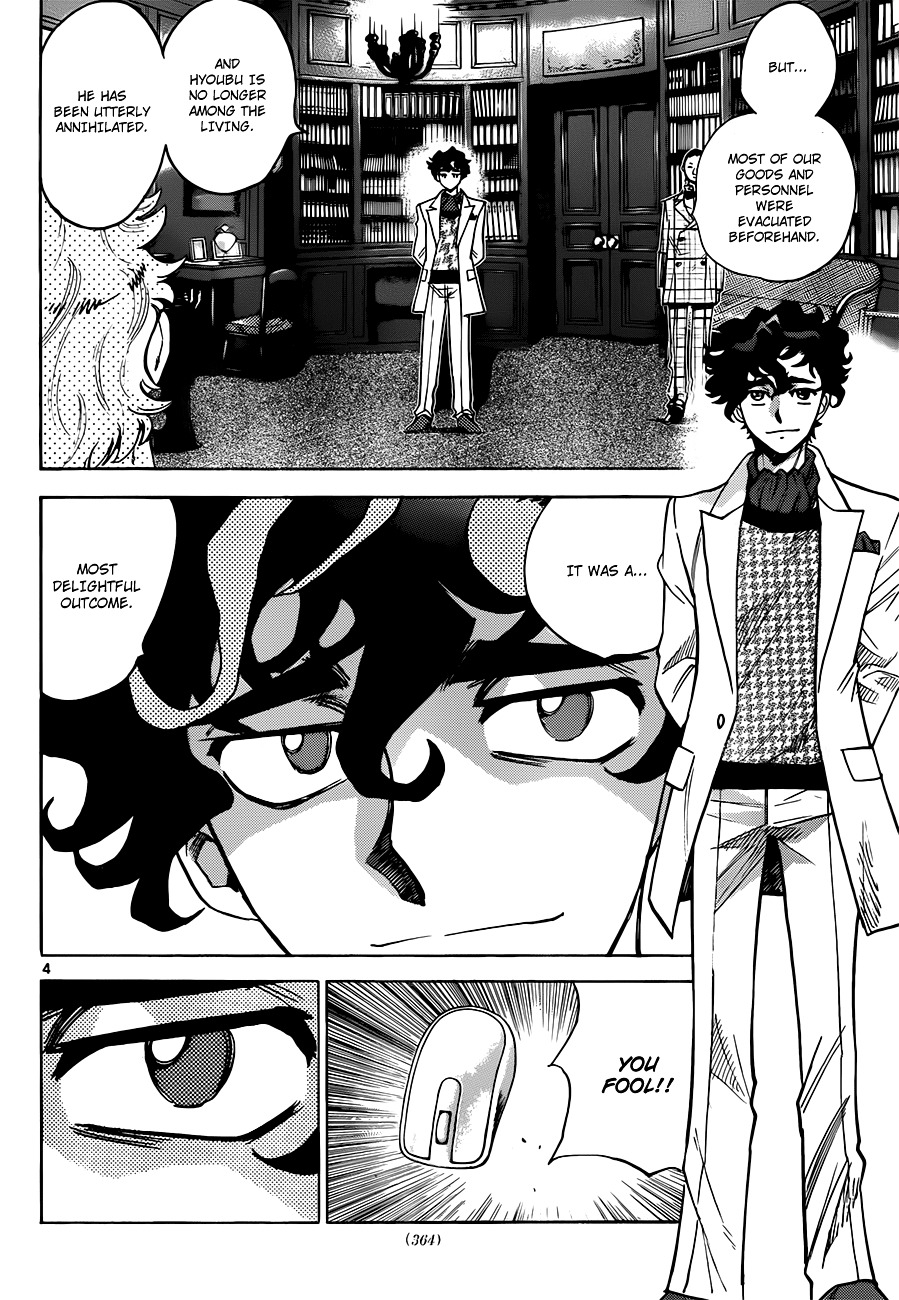 Zettai Karen Children chapter 292 page 14