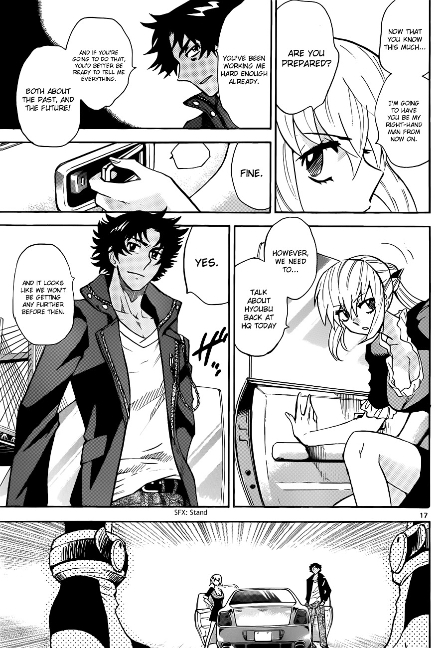 Zettai Karen Children chapter 292 page 27