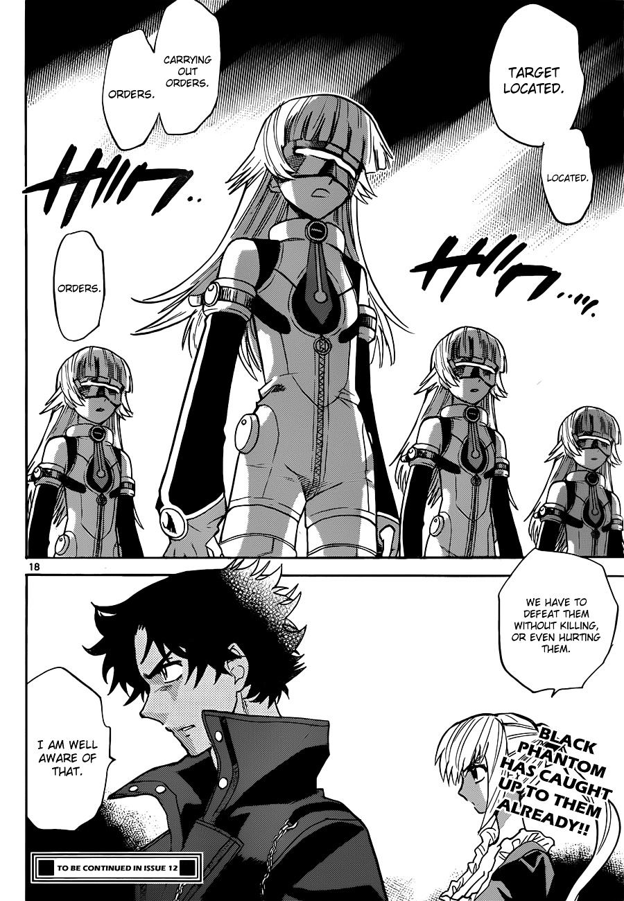 Zettai Karen Children chapter 292 page 28