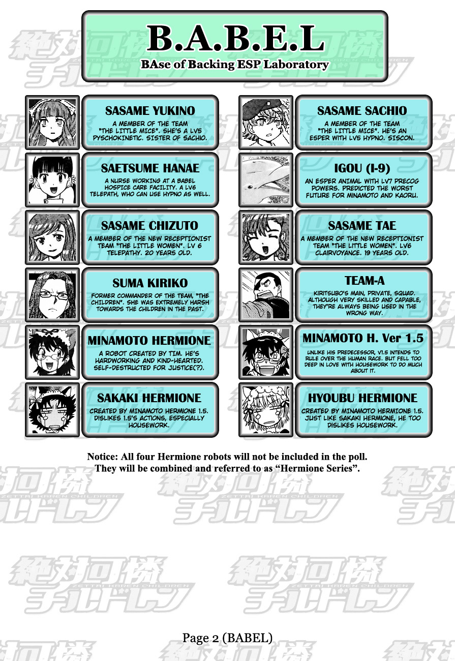 Zettai Karen Children chapter 292 page 3