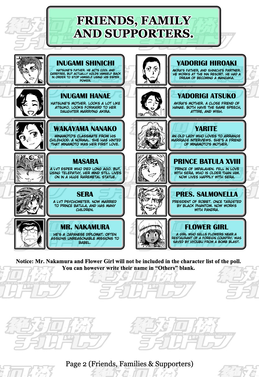 Zettai Karen Children chapter 292 page 6