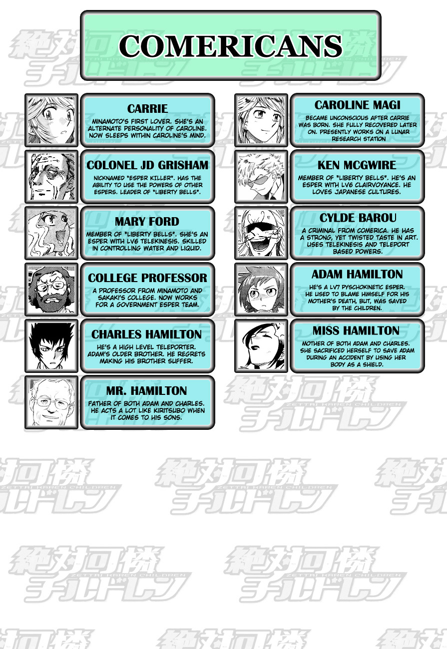 Zettai Karen Children chapter 292 page 7