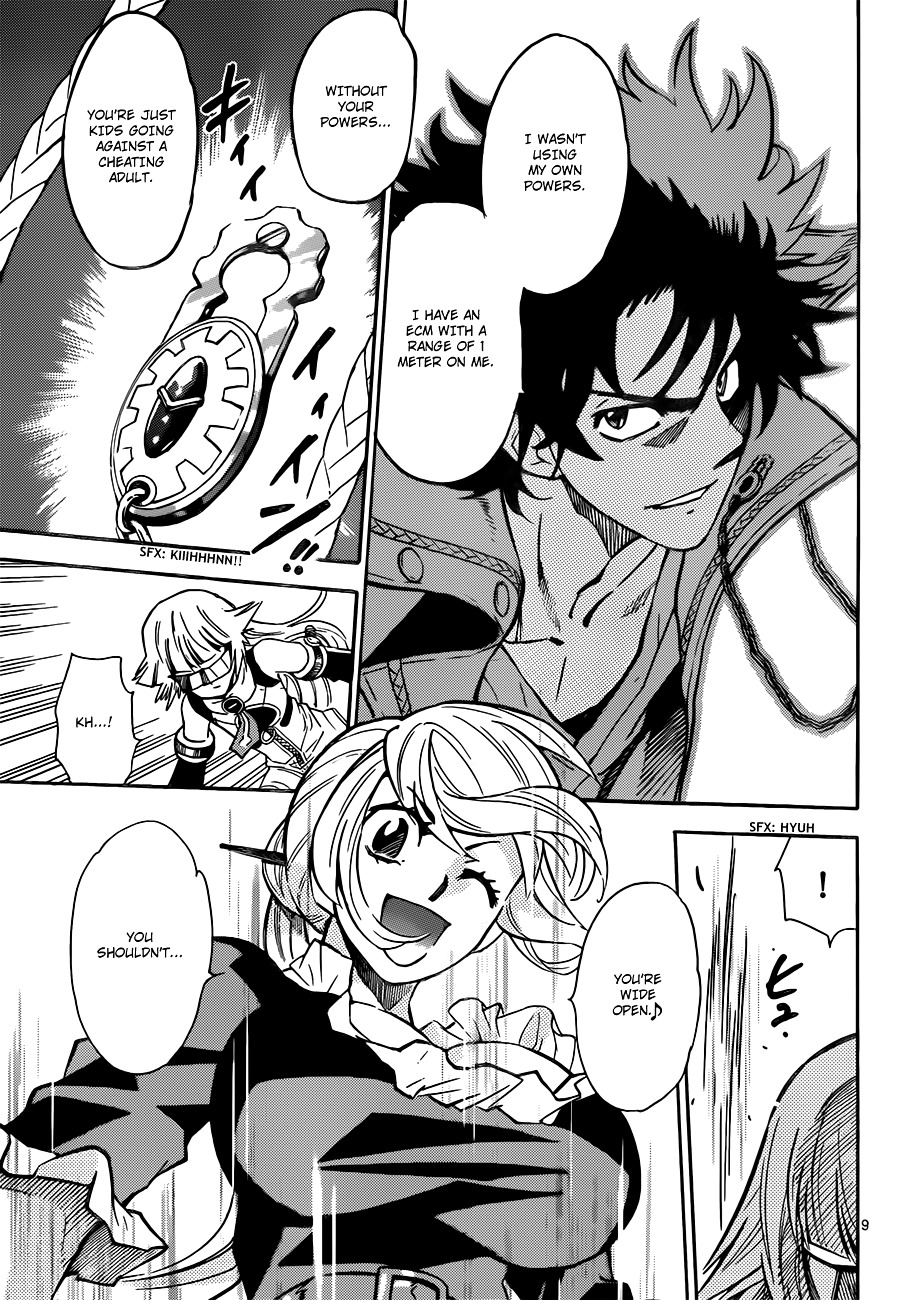 Zettai Karen Children chapter 293 page 10