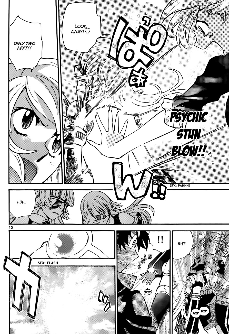 Zettai Karen Children chapter 293 page 11