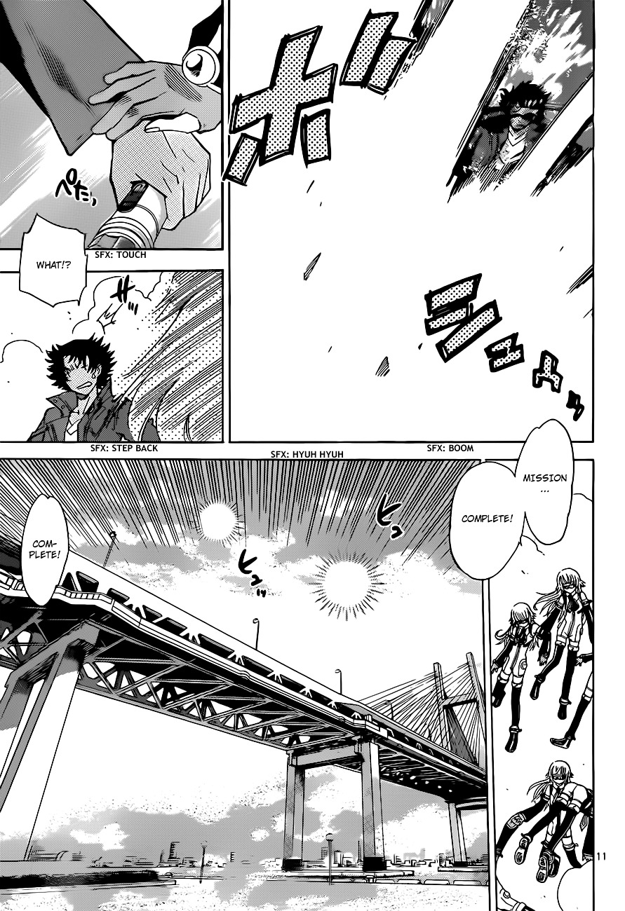 Zettai Karen Children chapter 293 page 12