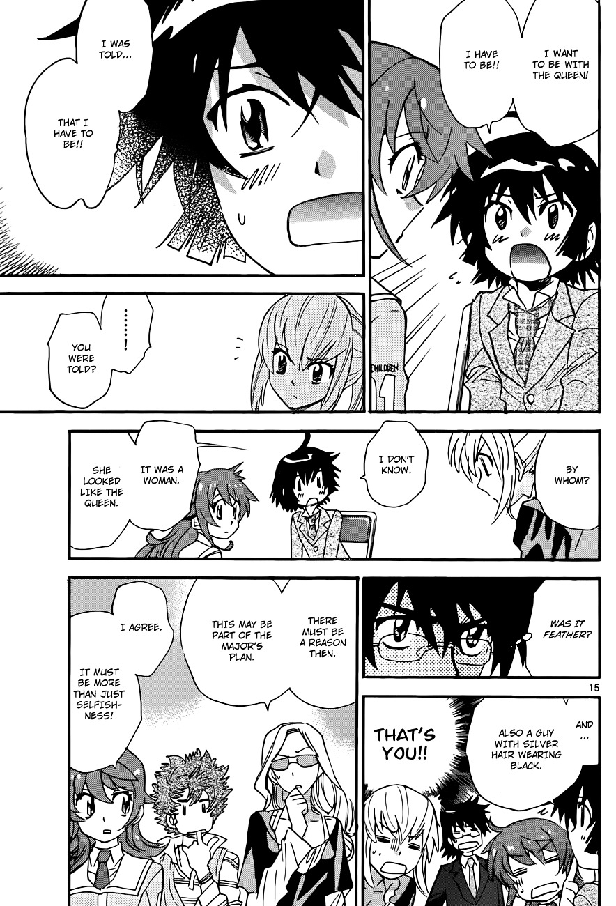 Zettai Karen Children chapter 293 page 16