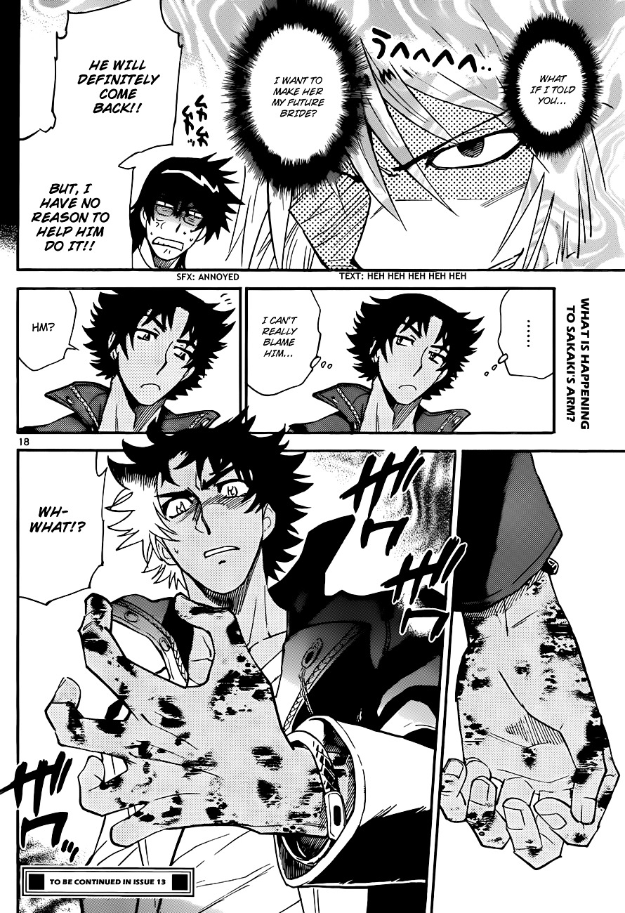 Zettai Karen Children chapter 293 page 19