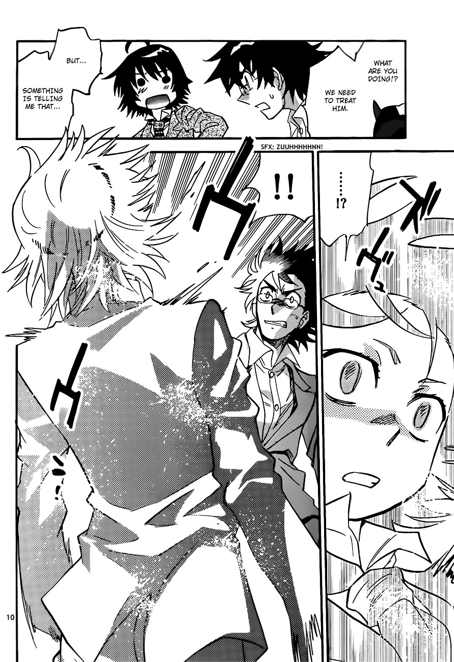 Zettai Karen Children chapter 294 page 11