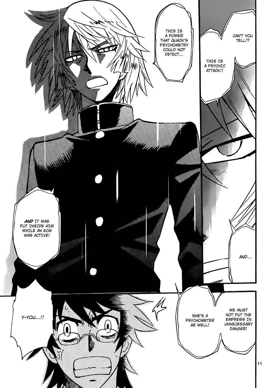 Zettai Karen Children chapter 294 page 12