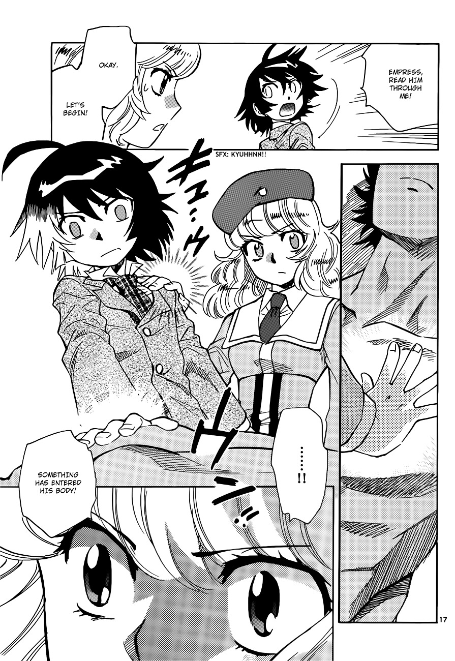 Zettai Karen Children chapter 294 page 18