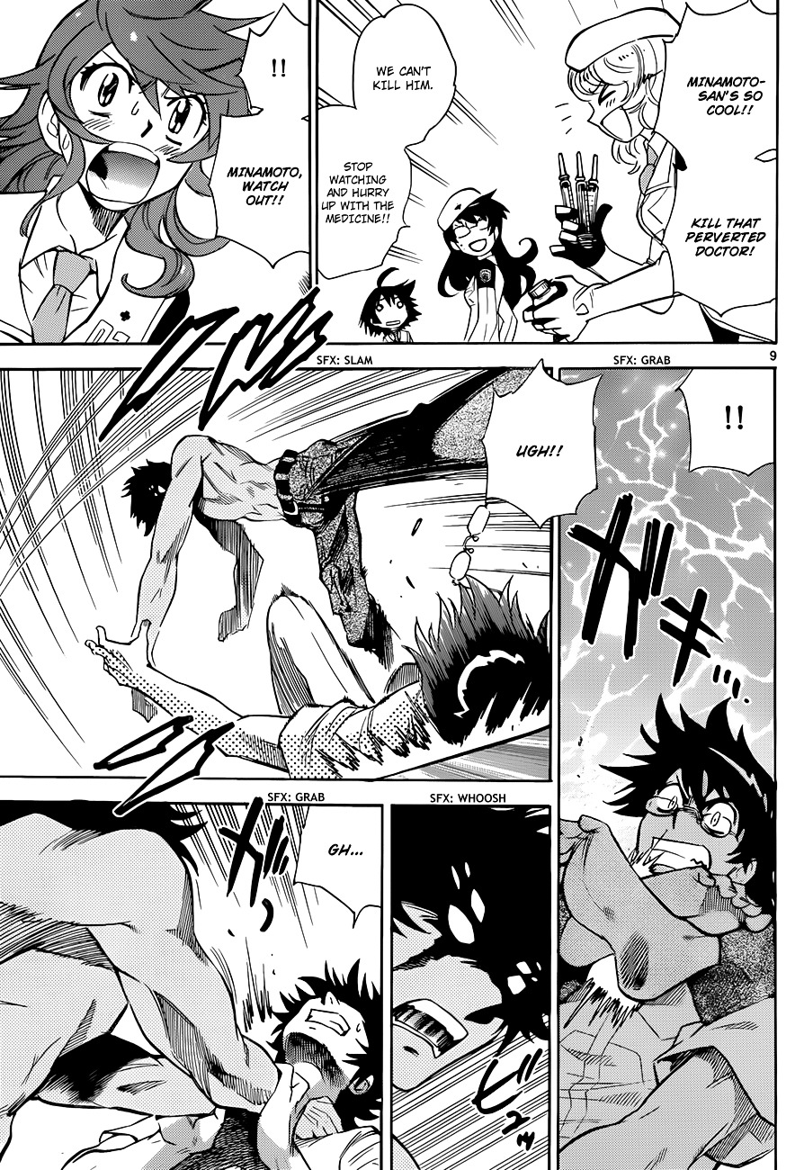 Zettai Karen Children chapter 296 page 10