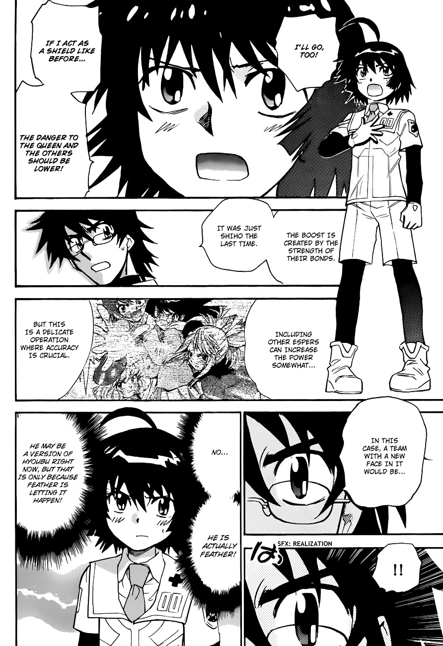 Zettai Karen Children chapter 296 page 15