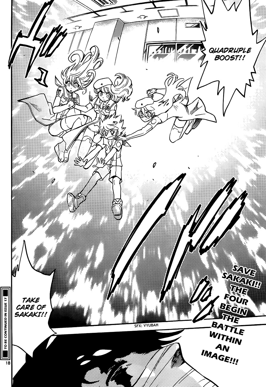 Zettai Karen Children chapter 296 page 19