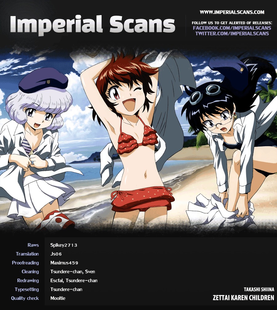 Zettai Karen Children chapter 296 page 3