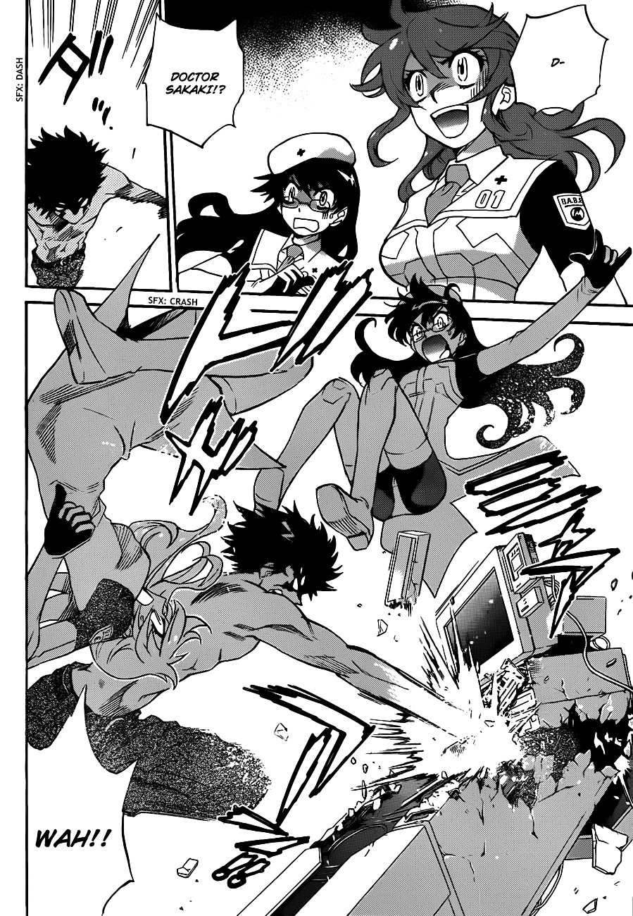 Zettai Karen Children chapter 296 page 5