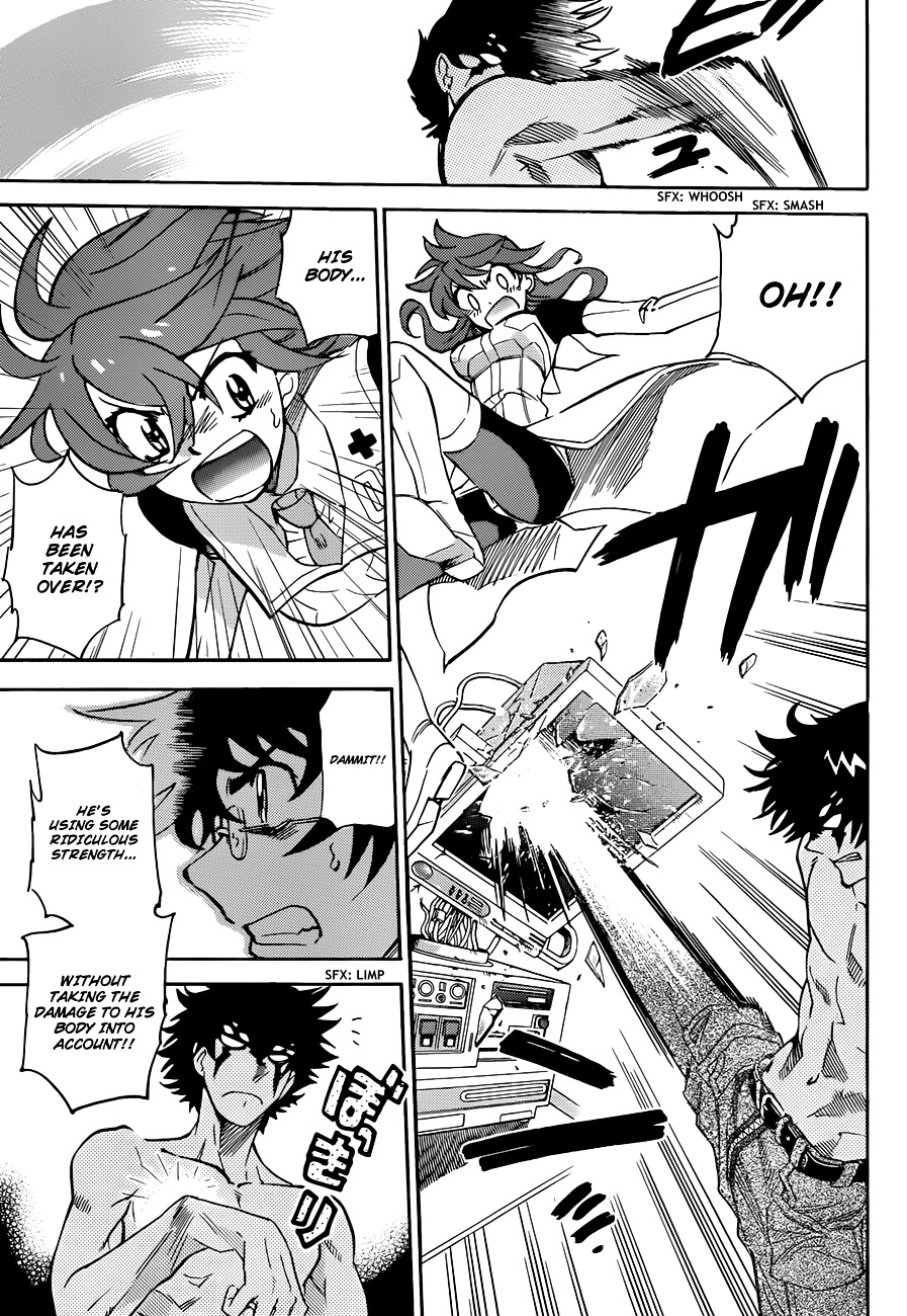 Zettai Karen Children chapter 296 page 6