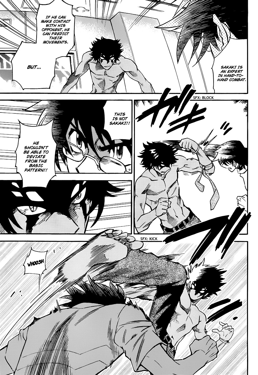 Zettai Karen Children chapter 296 page 8