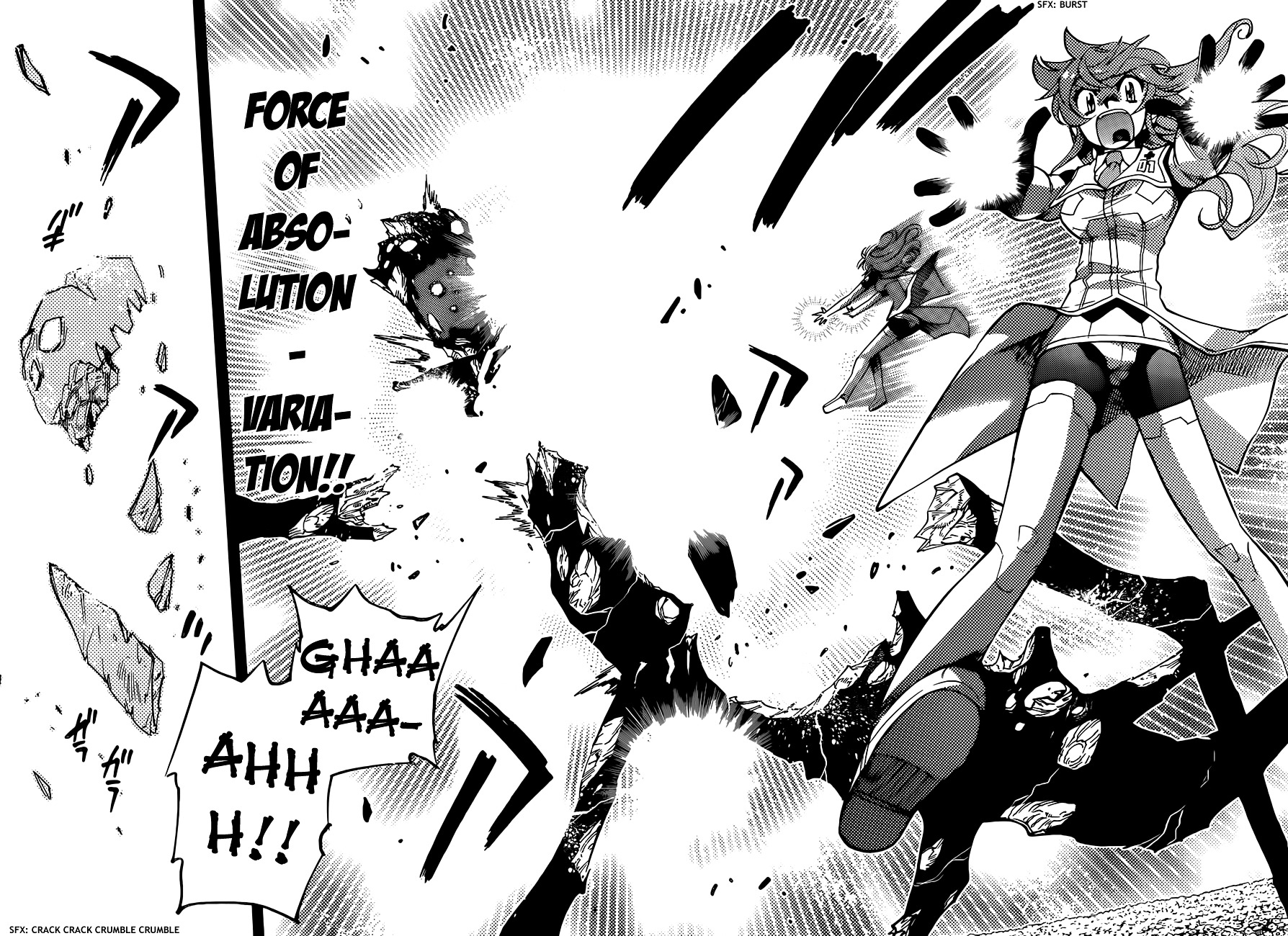 Zettai Karen Children chapter 297 page 13