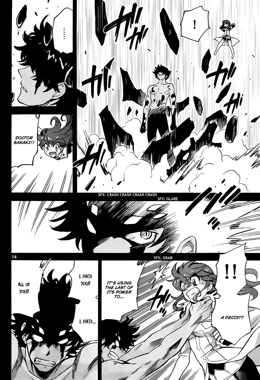 Zettai Karen Children chapter 297 page 14