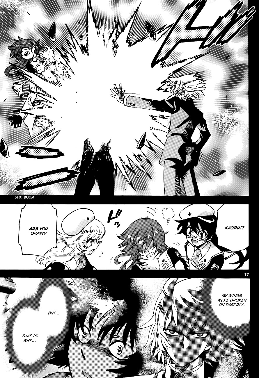 Zettai Karen Children chapter 297 page 17