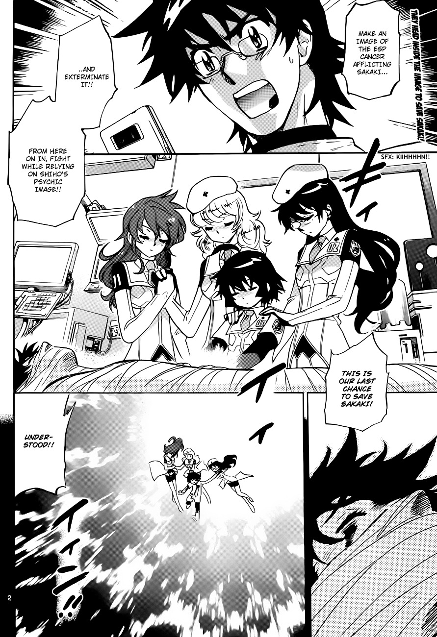 Zettai Karen Children chapter 297 page 2