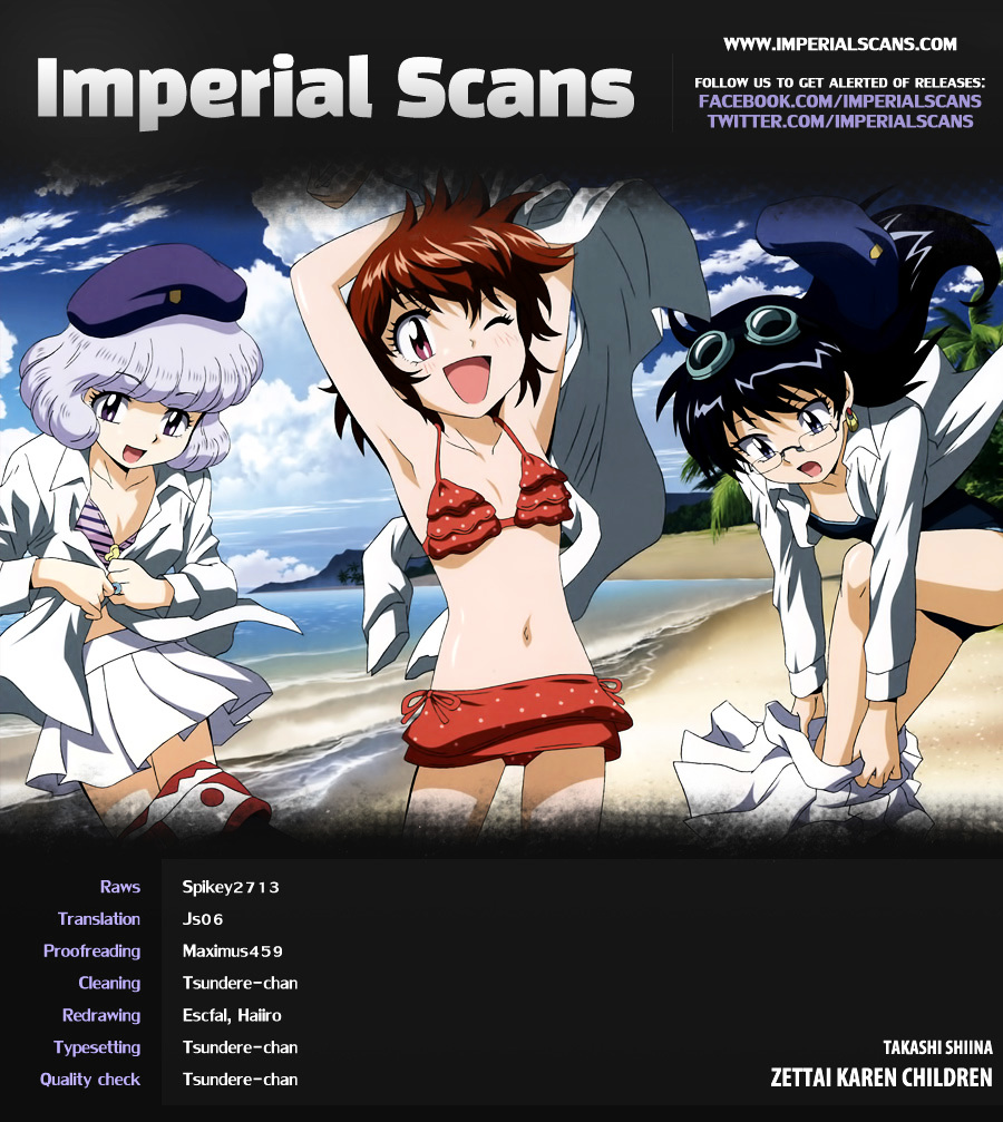 Zettai Karen Children chapter 297 page 3