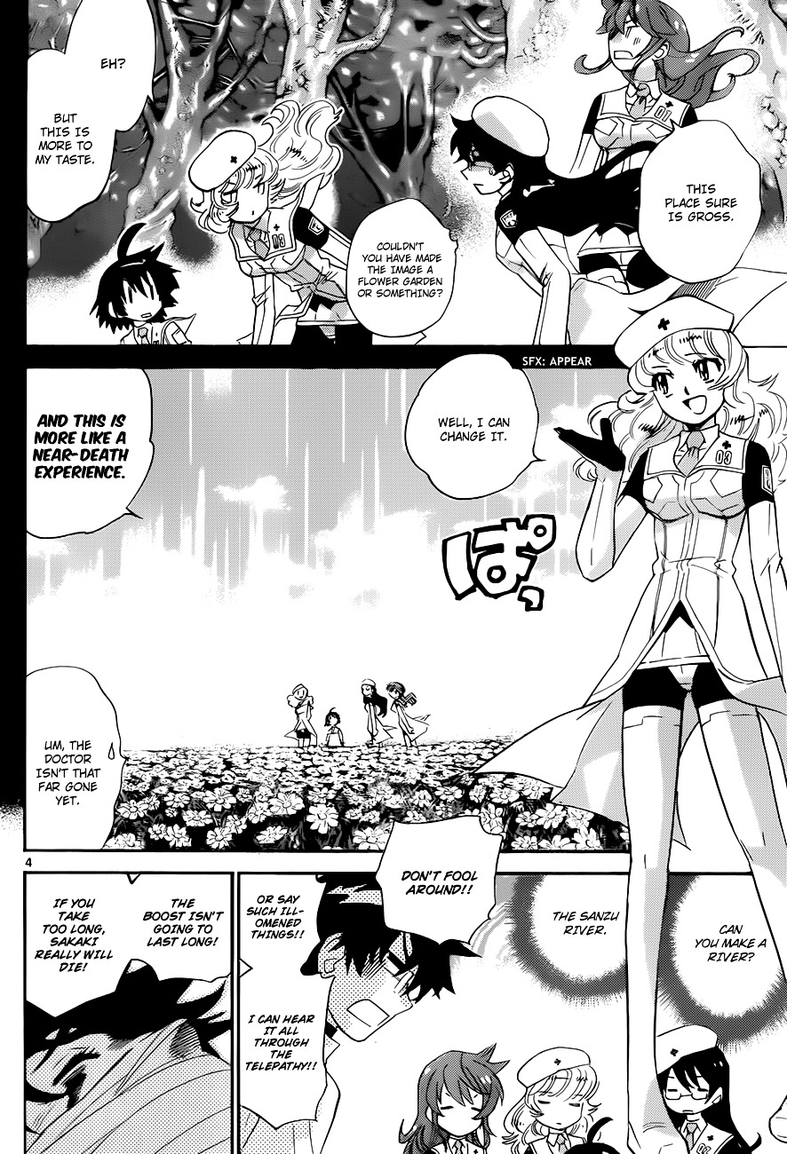 Zettai Karen Children chapter 297 page 5