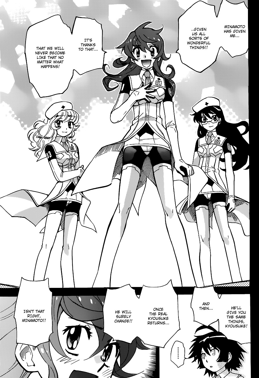 Zettai Karen Children chapter 298 page 16