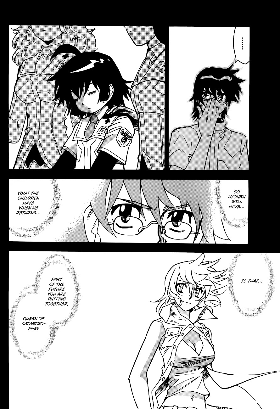 Zettai Karen Children chapter 298 page 17