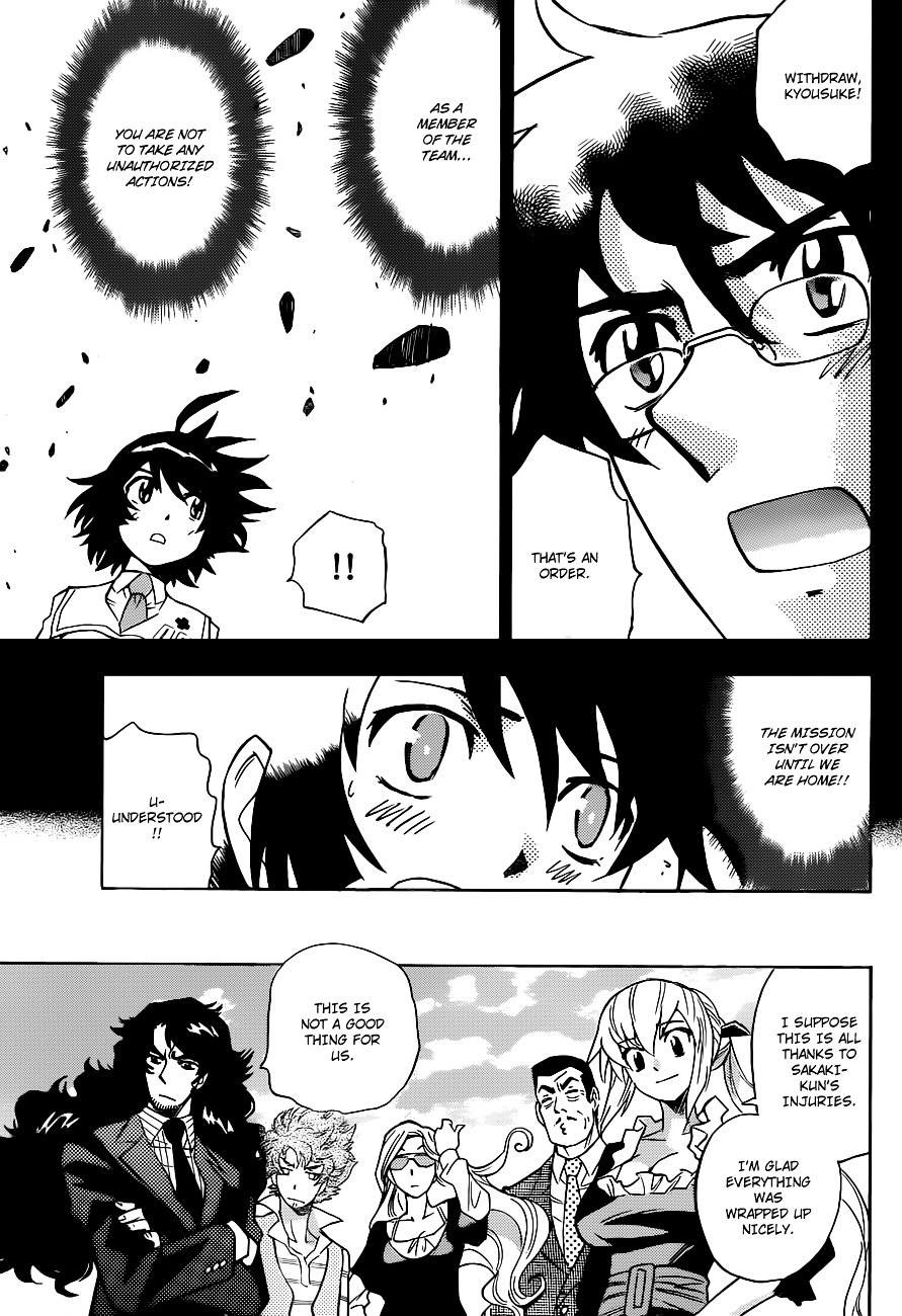 Zettai Karen Children chapter 298 page 18