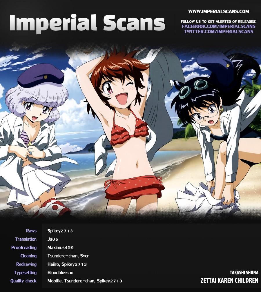 Zettai Karen Children chapter 298 page 2