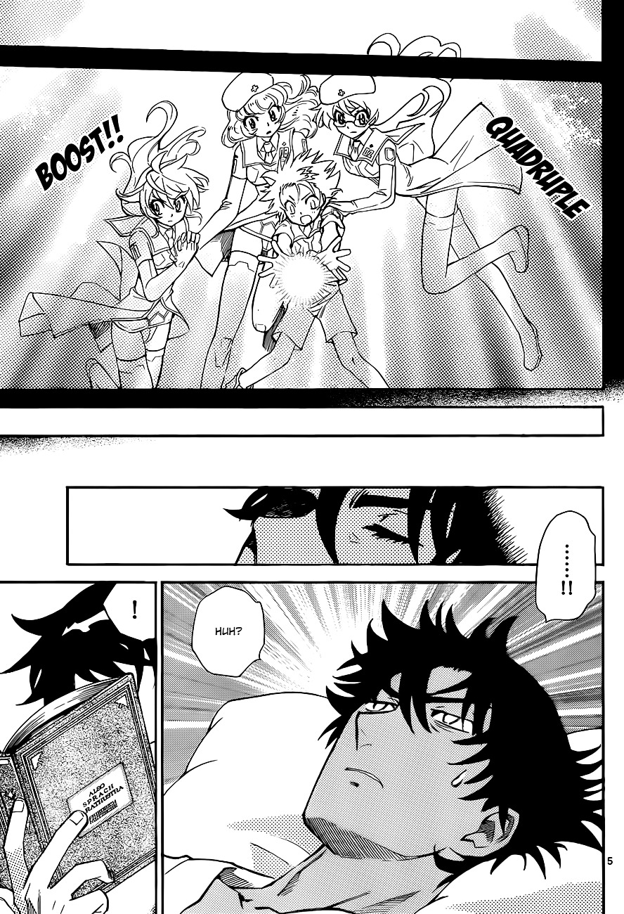 Zettai Karen Children chapter 298 page 6