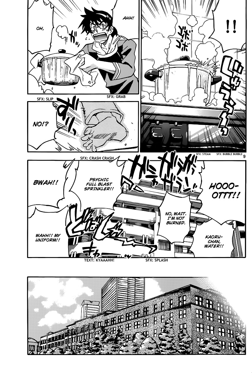 Zettai Karen Children chapter 299 page 10