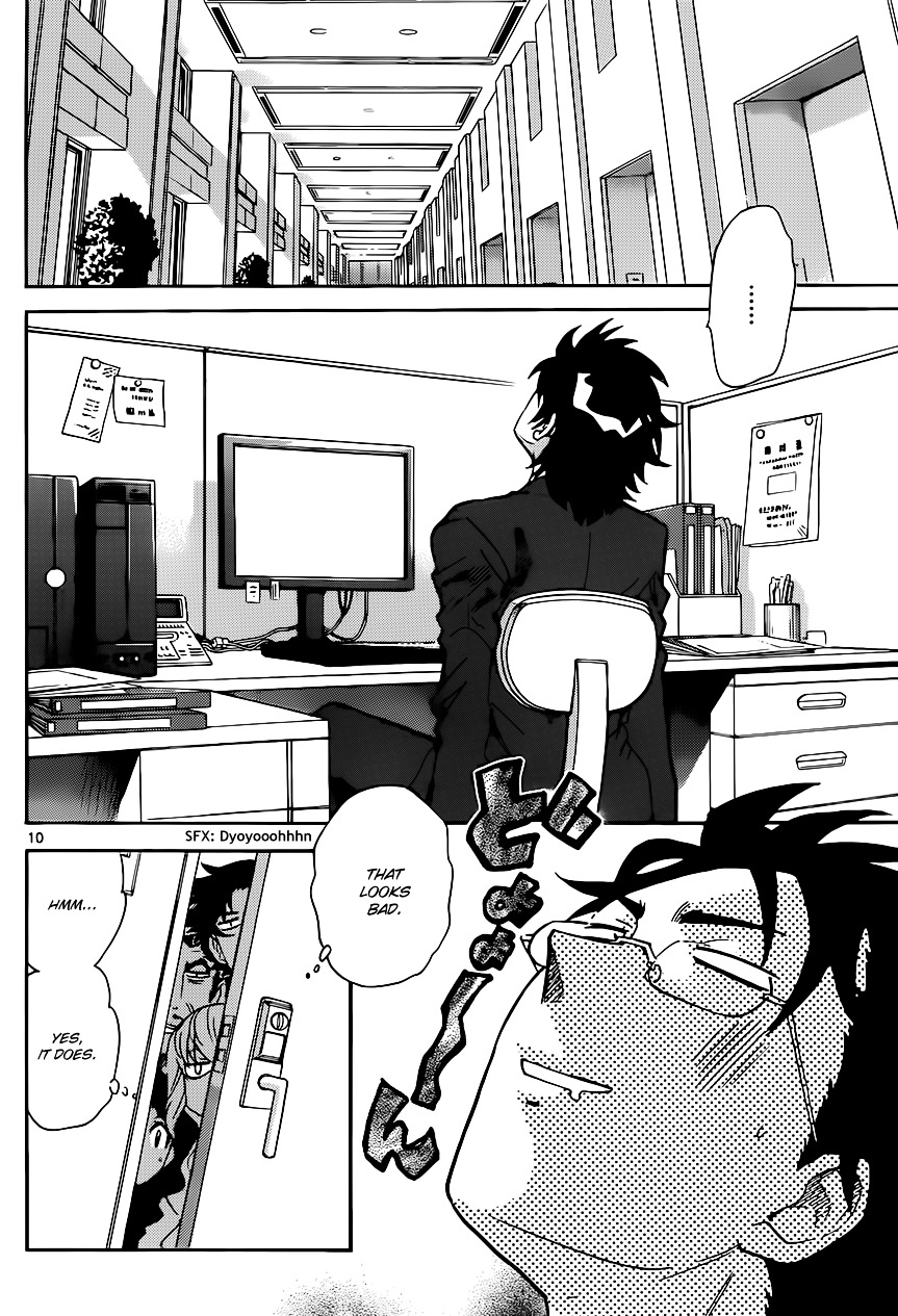 Zettai Karen Children chapter 299 page 11