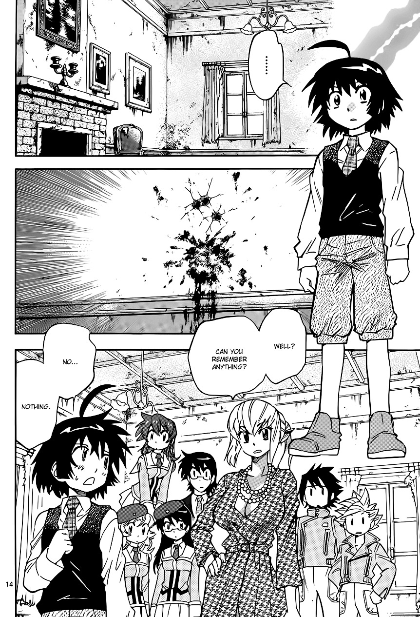 Zettai Karen Children chapter 299 page 15
