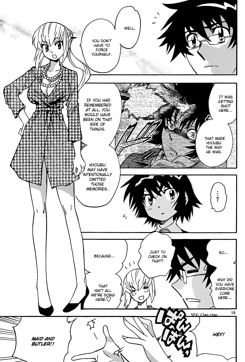 Zettai Karen Children chapter 299 page 16