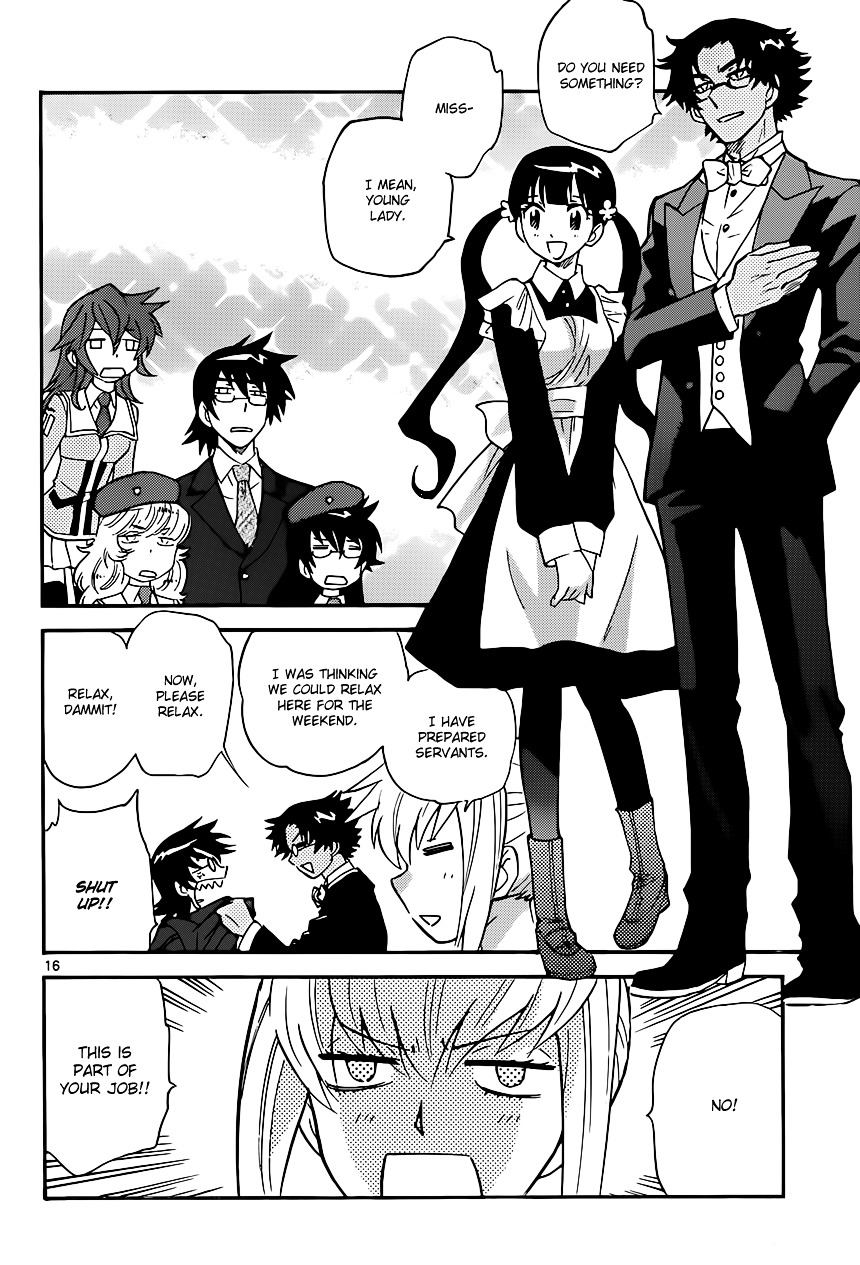 Zettai Karen Children chapter 299 page 17