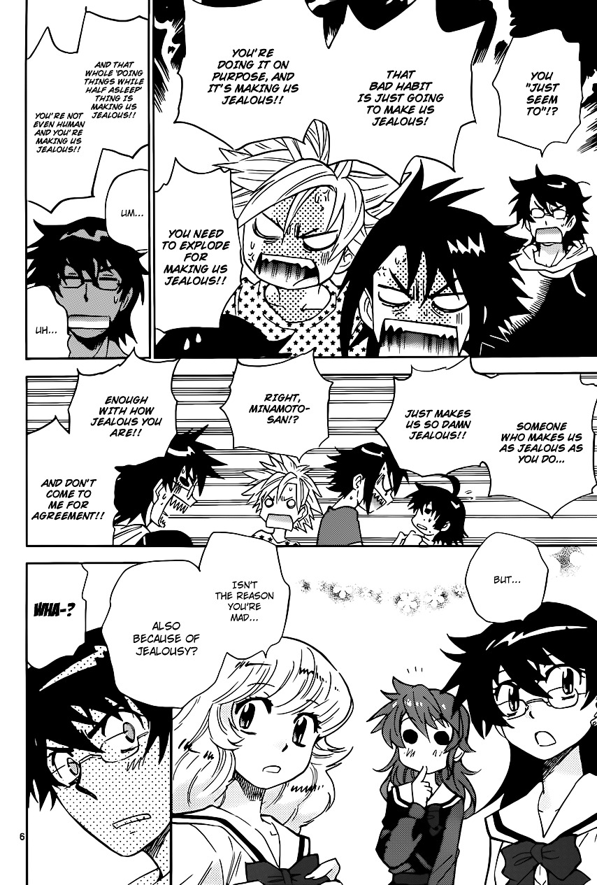 Zettai Karen Children chapter 299 page 7