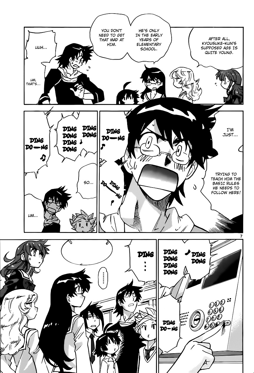 Zettai Karen Children chapter 299 page 8