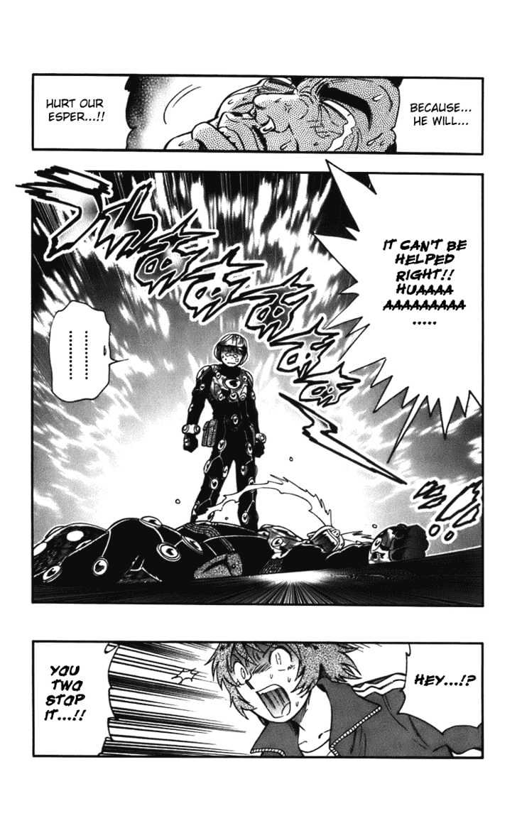 Zettai Karen Children chapter 3 page 16