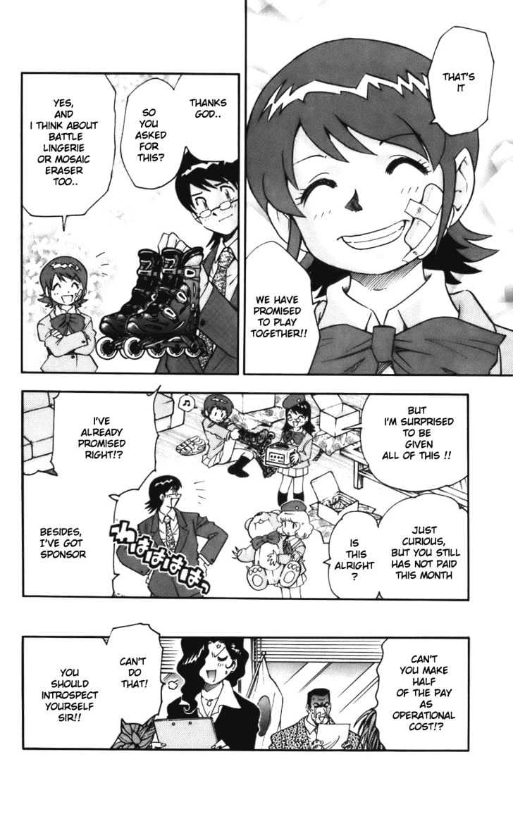 Zettai Karen Children chapter 3 page 18