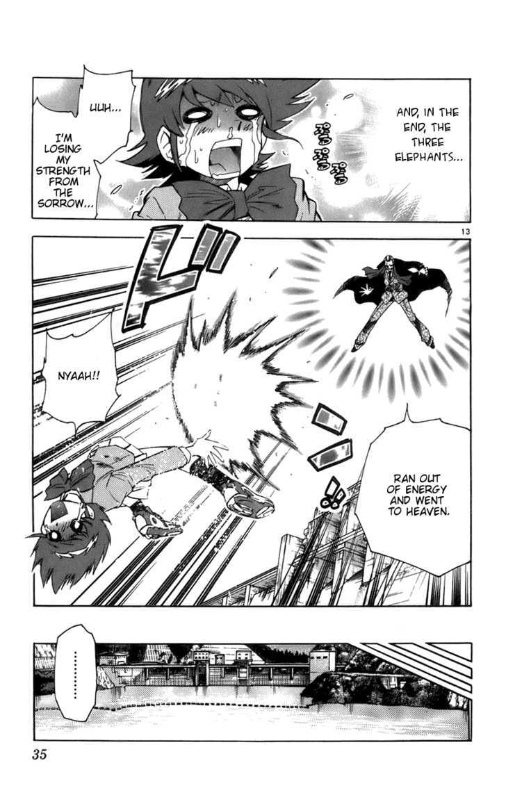 Zettai Karen Children chapter 30 page 13