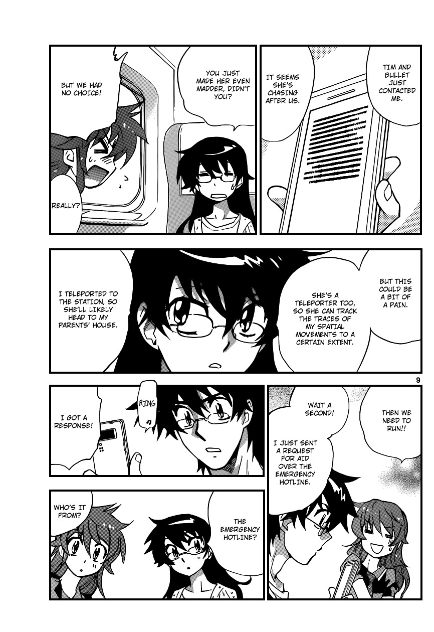 Zettai Karen Children chapter 305 page 10