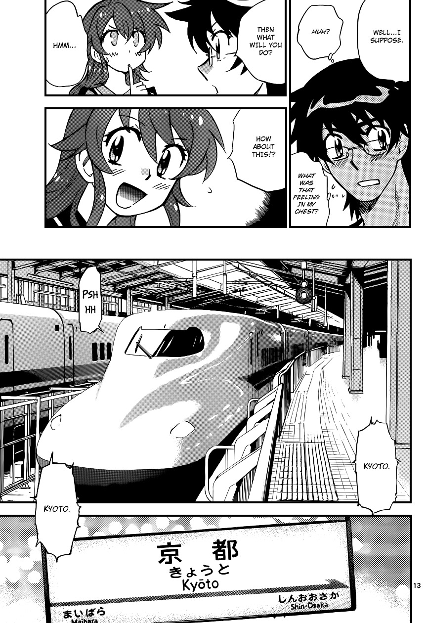 Zettai Karen Children chapter 305 page 14