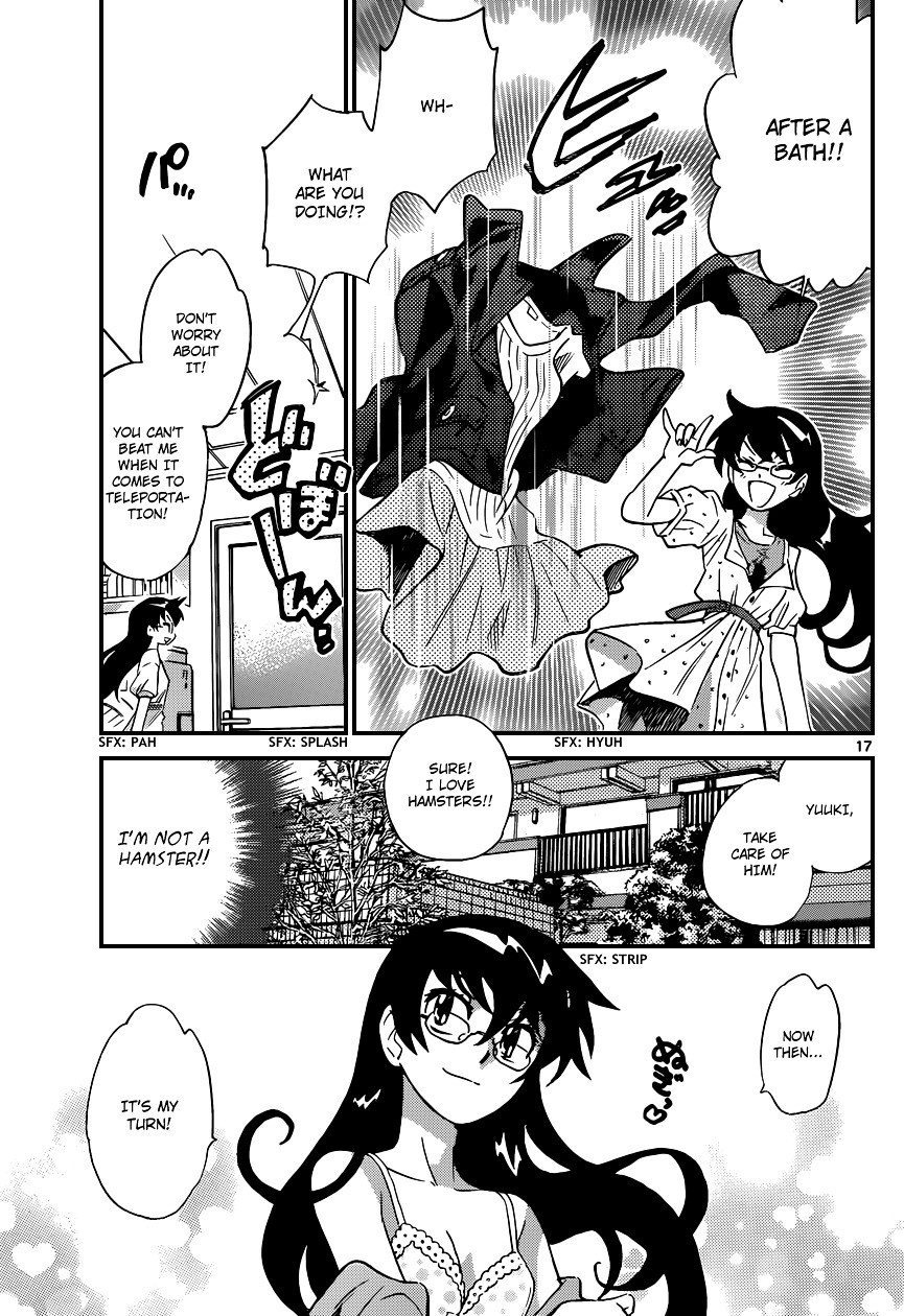 Zettai Karen Children chapter 305 page 18