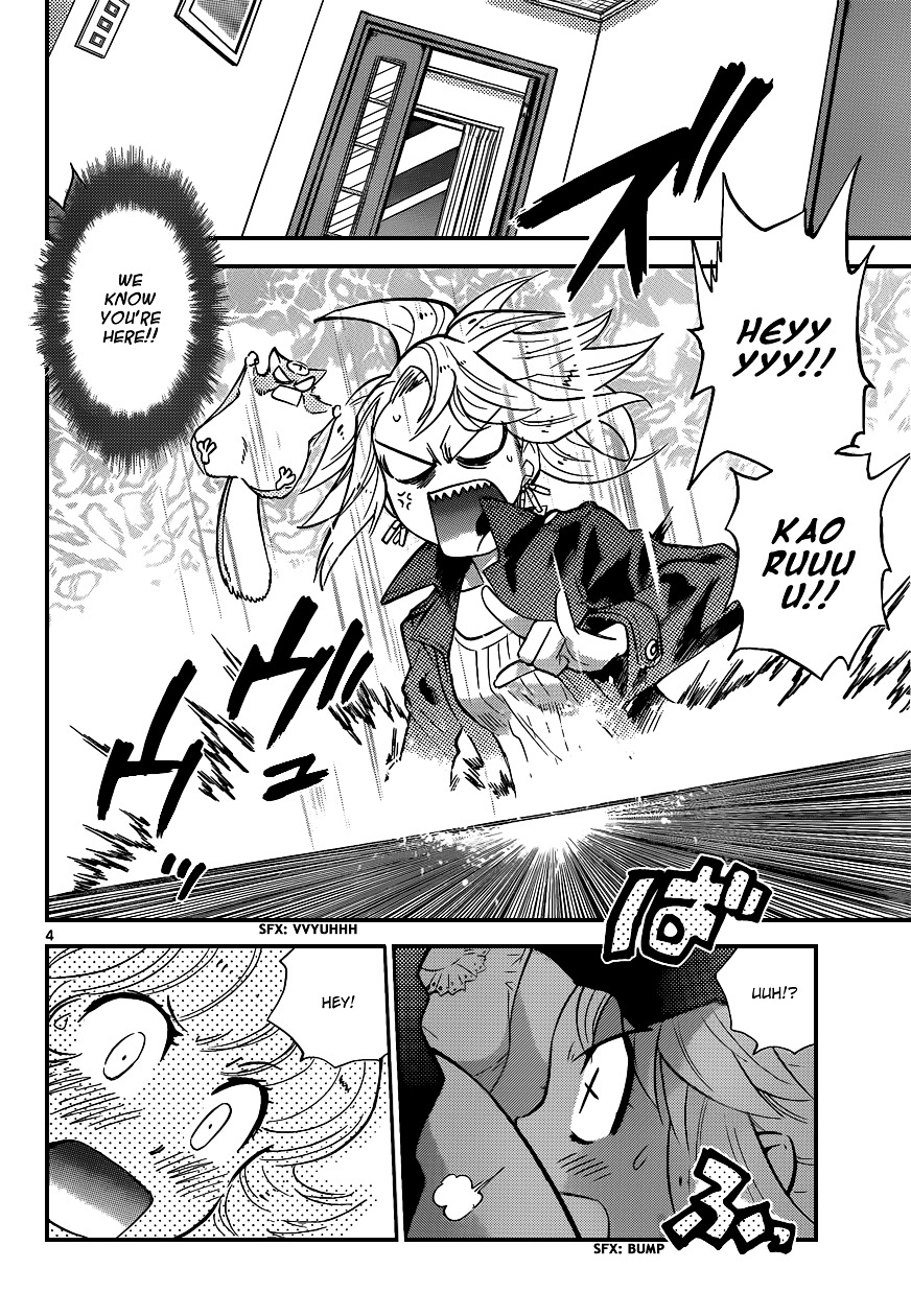 Zettai Karen Children chapter 305 page 5