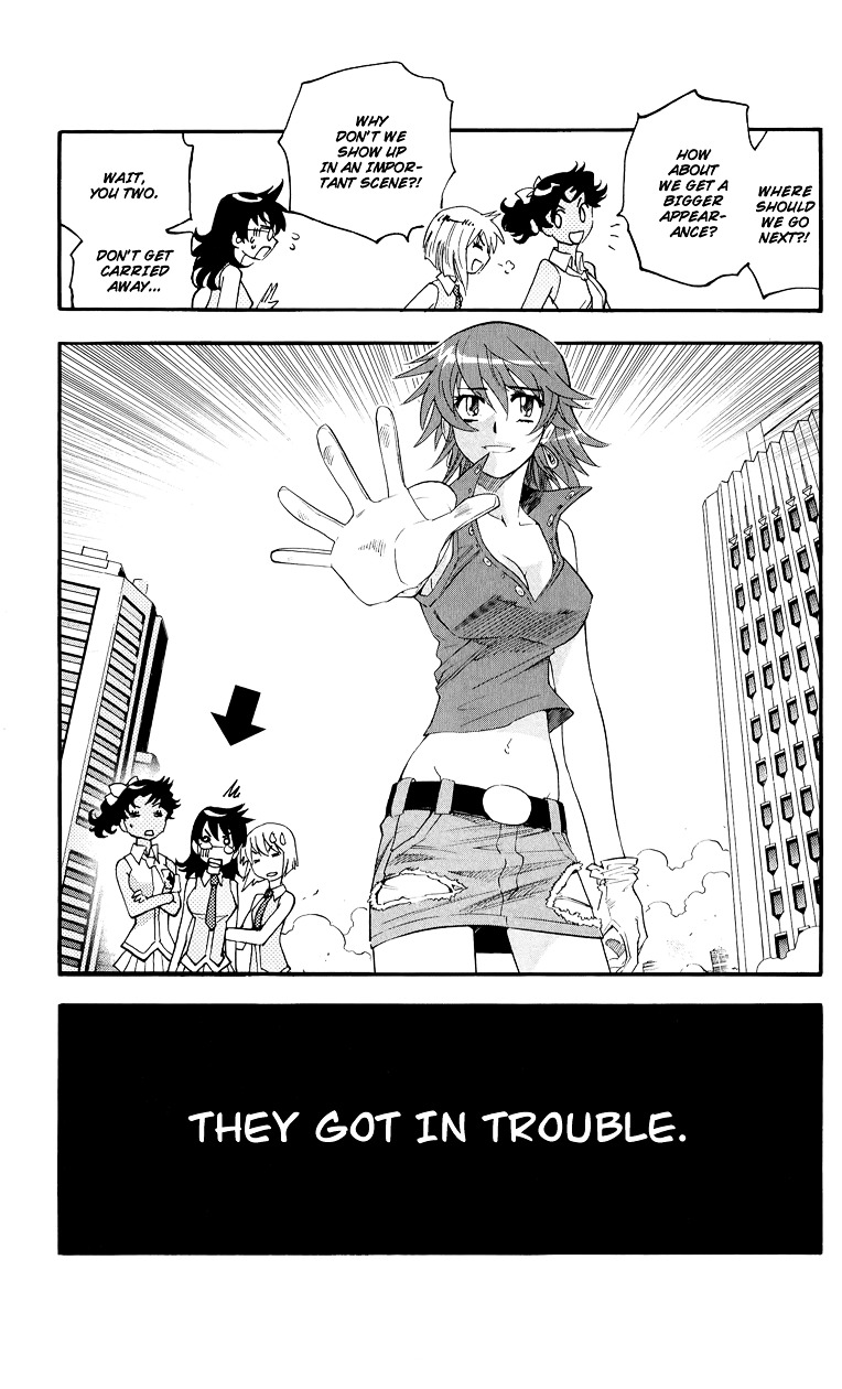 Zettai Karen Children chapter 307.1 page 11